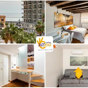 Just Here - La Mansarda Apartment Bari